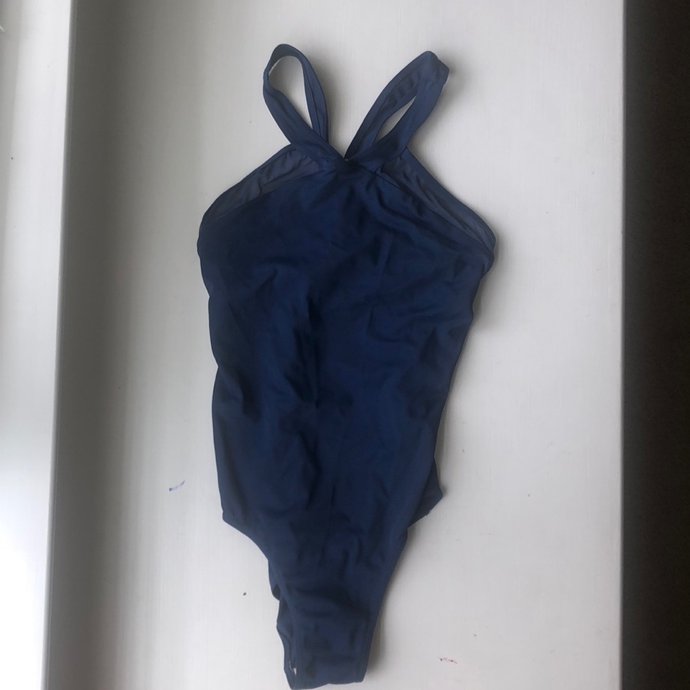 Weismann V Neck Mesh Leotard